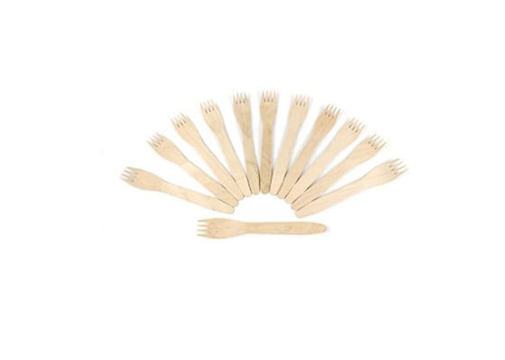 10000pcs/Carton 100% Birchwood 160mm 3g Compostable Cutlery Set